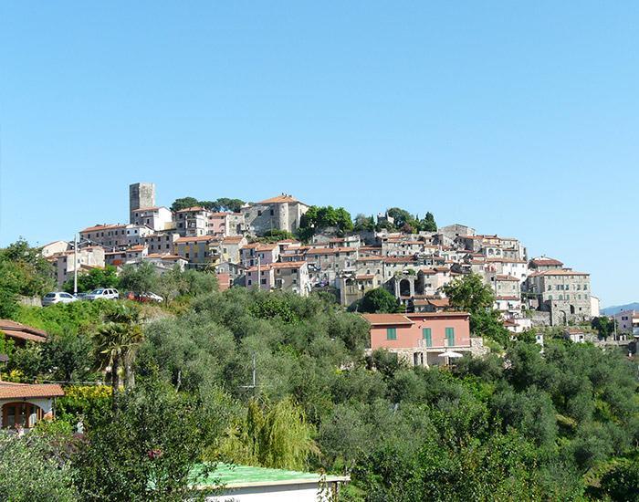 Dolce Casa Apartment Vezzano Ligure Bagian luar foto